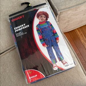 Chucky Toddler Jumpsuit Costume